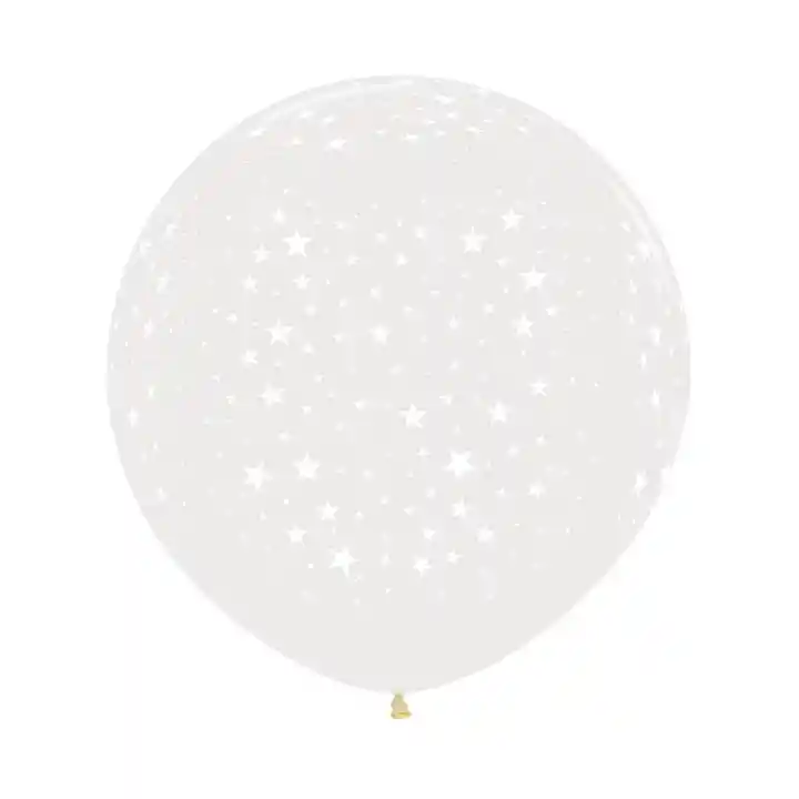 Bombas Globo R40 Infinity Estrellas Sempertex