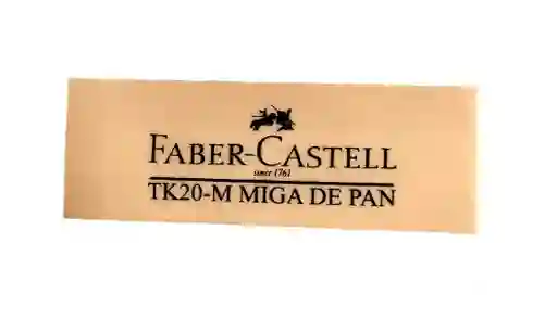 Borrador Miga De Pan Faber Castell