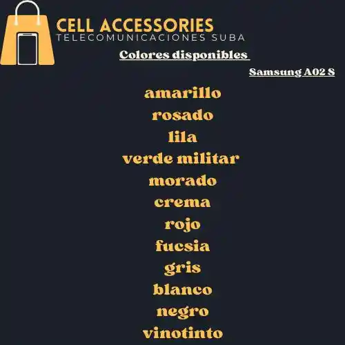 Silicone Case Samsung A02s