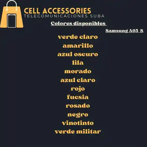 Silicone Case Samsung A03s