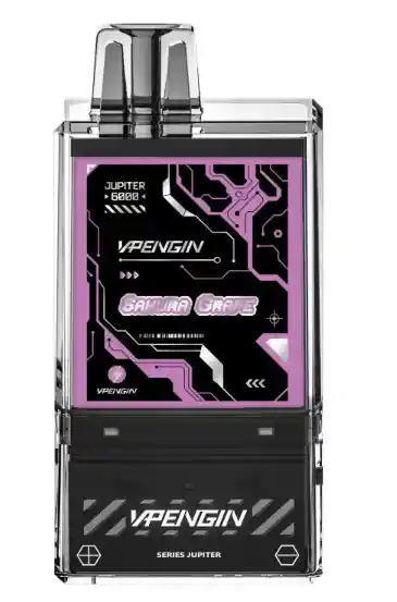 Vapengin Jupiter 6000 Sakura Grape