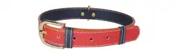 Totem Collar De Lujo Vegano Rojo Marinero Talla L