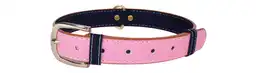 Totem Collar De Lujo Vegano Rosa Flamante Talla Xxs