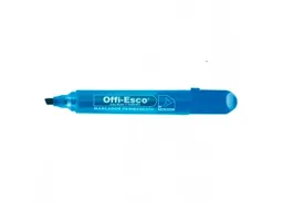 Marcador Permanente Offi-esco Oe-520 Azul