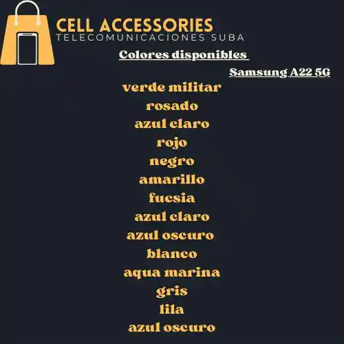Silicone Case Samsung A22 5g