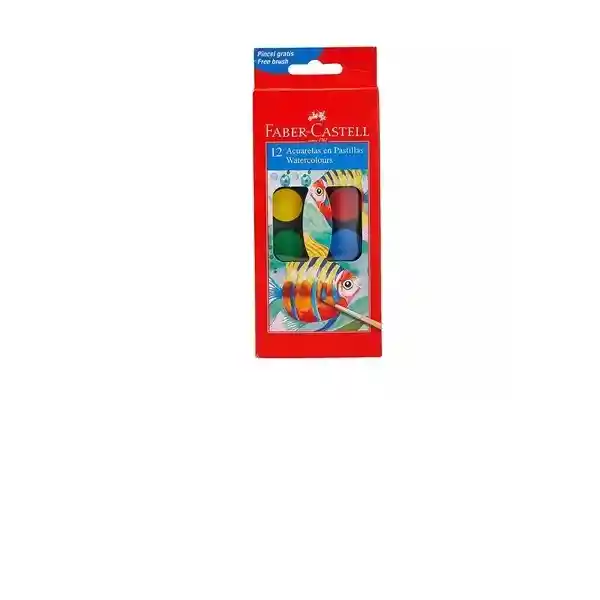 Acuarela Faber Castell X12