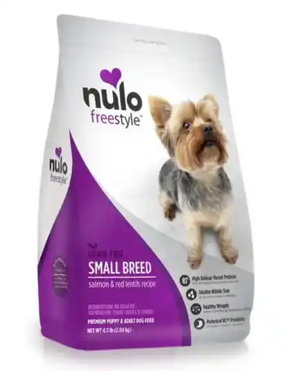 Nulo Dog Fs Grain Free Small Breed Salmon X 4,5 Lb / 2,04 Kg