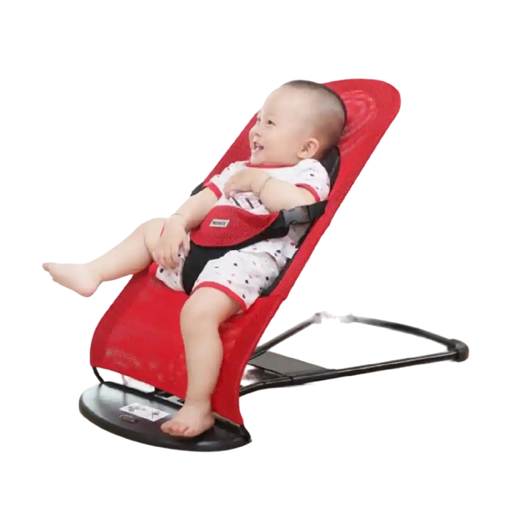 Silla Mecedora Para Bebe Practica Funda Relajante