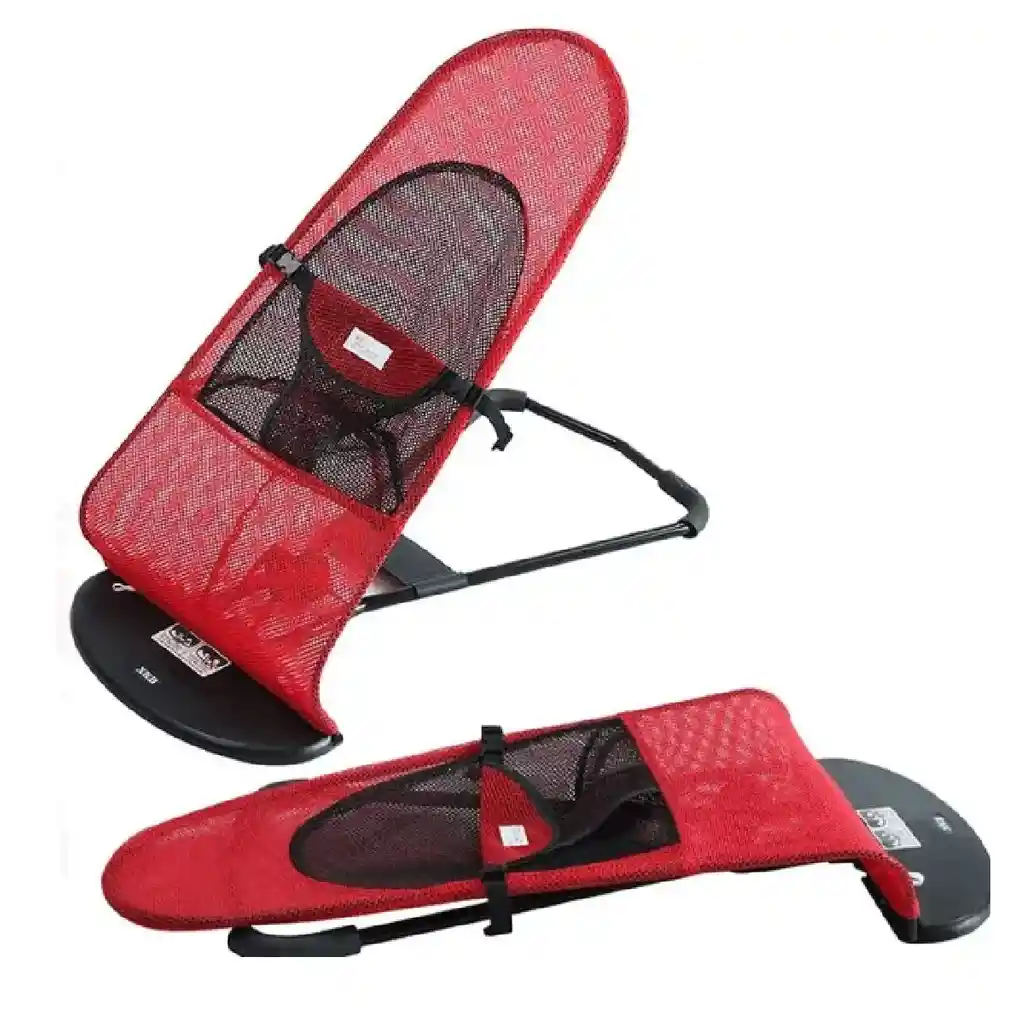 Silla Mecedora Para Bebe Practica Funda Relajante