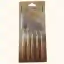 Espatulas Metalicas * 5