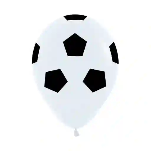 Bombas Globos R12 Fashion Infinity Balon Futbol X 10 Sempertex- Copa America Colombia