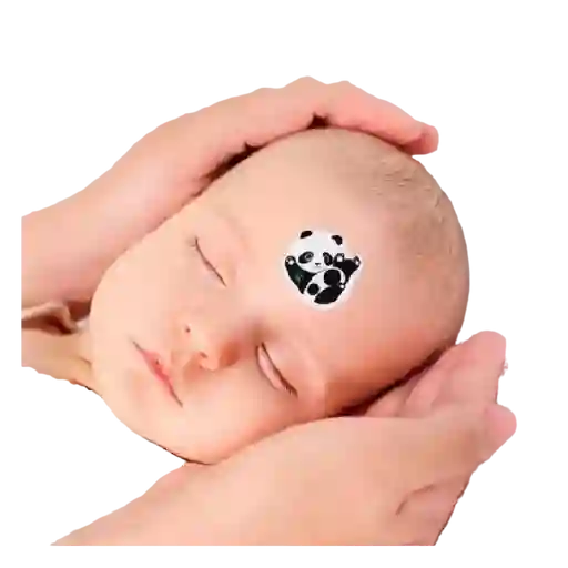 Medidor De Fiebre Niños Bebes Sticker