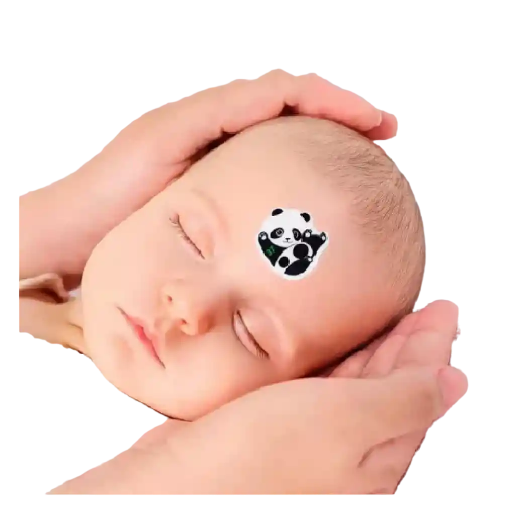 Medidor De Fiebre Niños Bebes Sticker
