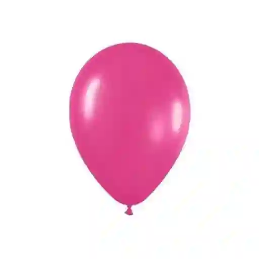 Bombas Globos R12 Metal Fucsia Paquete X 10 Sempertex