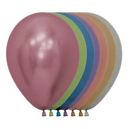 Bombas Globos R12 Reflex Surtido Paquete X 10. Sempertex