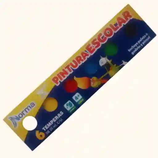 Pintura Escolar Lavable