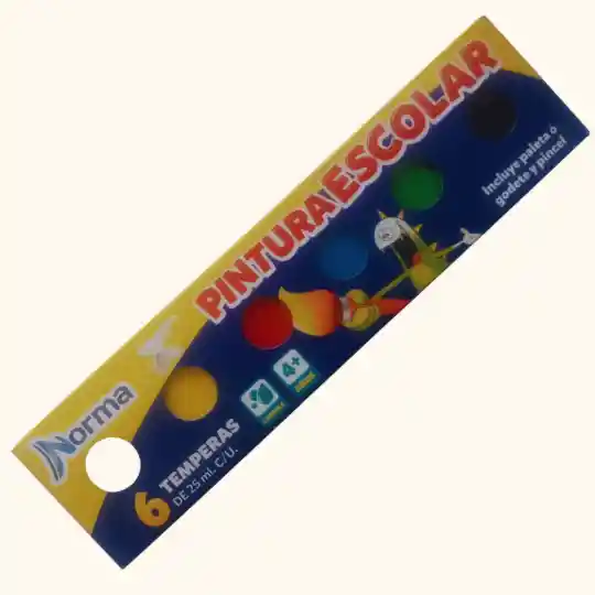 Pintura Escolar Lavable