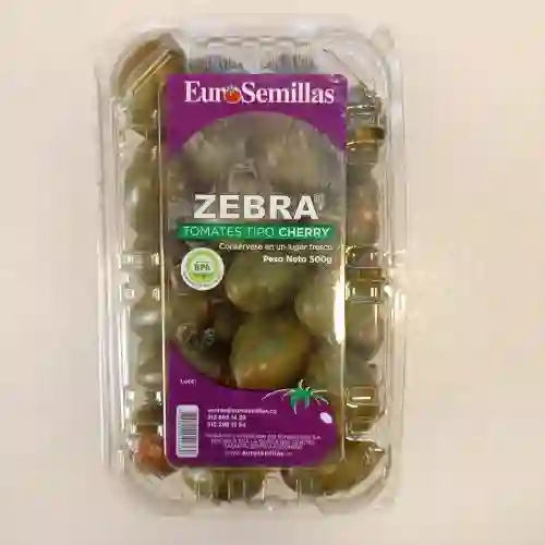 Tomate Cherry Tipo Zebra 500 Gr