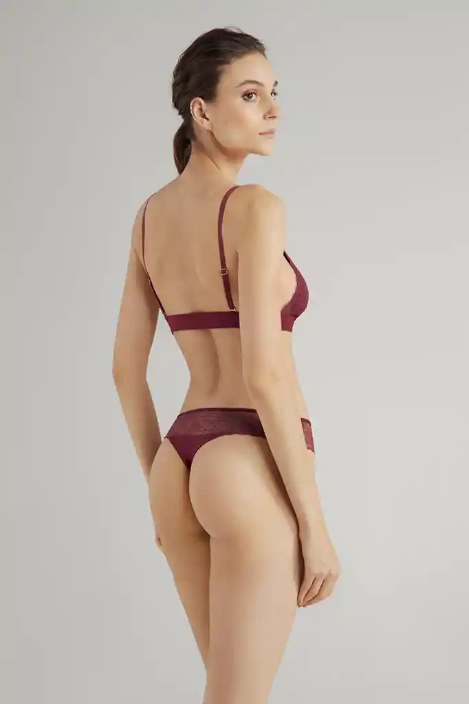 Bralette Para Dama Marca Options Intimate Ref 1444r41