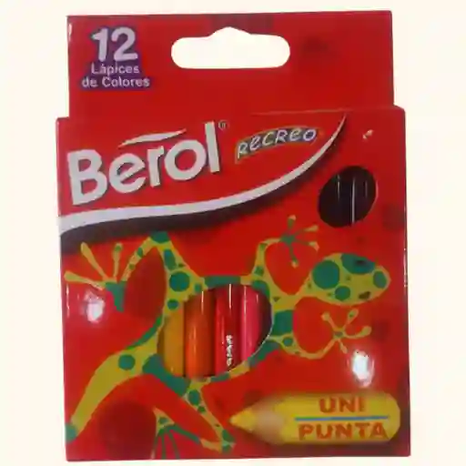 Colores Berol 12 Cortos