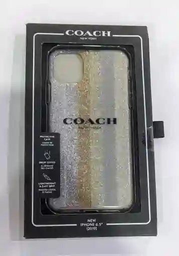 Estuche Antigolpes Para Iphone 11 Pro Max Coach Original