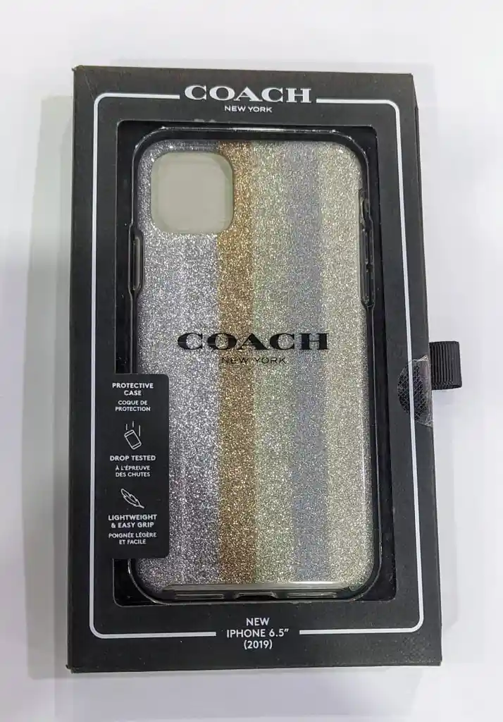 Estuche Antigolpes Para Iphone 11 Pro Max Coach Original