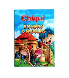 Chiqui Rondas Y Fabulas 96 Paginas Nika