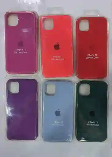 Iphone Estuche Silicon Case 11