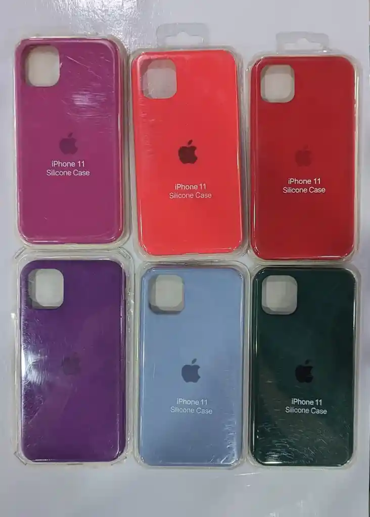 Iphone Estuche Silicon Case 11