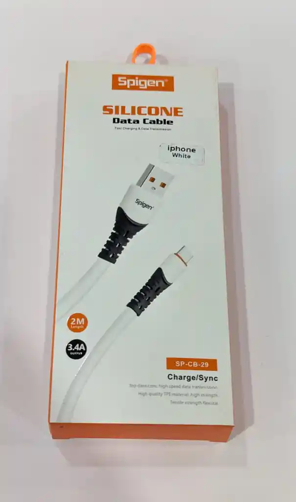 Cable Iphone 2 Metros Spigen