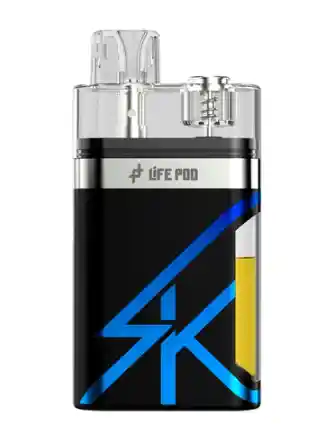 Life Pod Eco Sk 15000 Blue Raspberry Frost