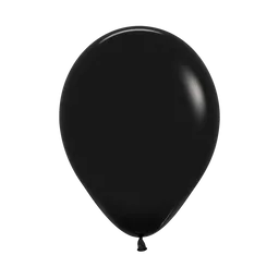 Bombas Globos R12 Fashion Negro X 10 Und Sempertex