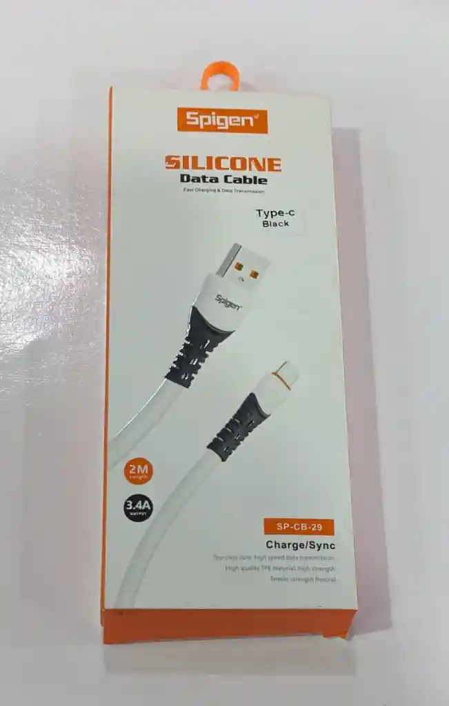 Cable Tipo C 2 Metros Marca Spigen