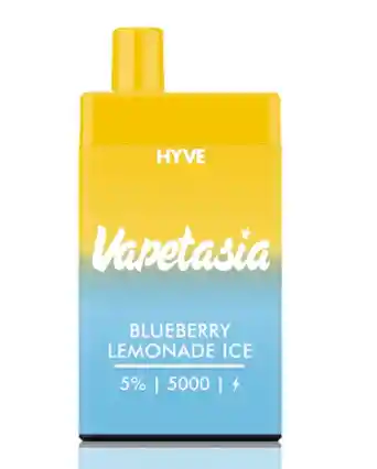 Vapetasia Hyve 5000 Blue Berry Lemonade Ice