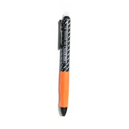 Boligrafo Semi Gel Retractil Borrable Negro Offi Esco Oe-026