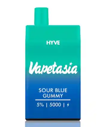 Vapetasia Hyve 5000 Sour Blue Gummy