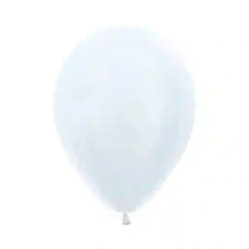 Bombas Globos R12 Satin Blanco Paquete X 10. Sempertex