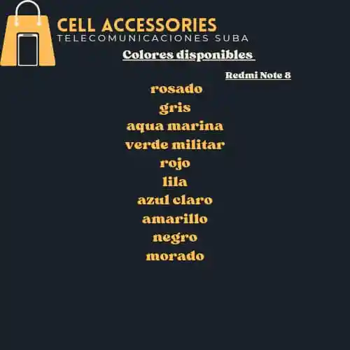 Silicone Case Redmi Note 8