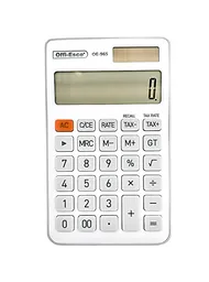 Calculadora 12 Digitos Offi Esco Oe-965 Blanco