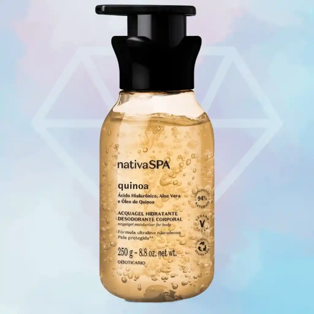 Gel Hidratante Corporal Acquagel Quinoa Nativa Spa