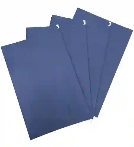 Carpeta Colgante De Carton Oficio Norma Azul