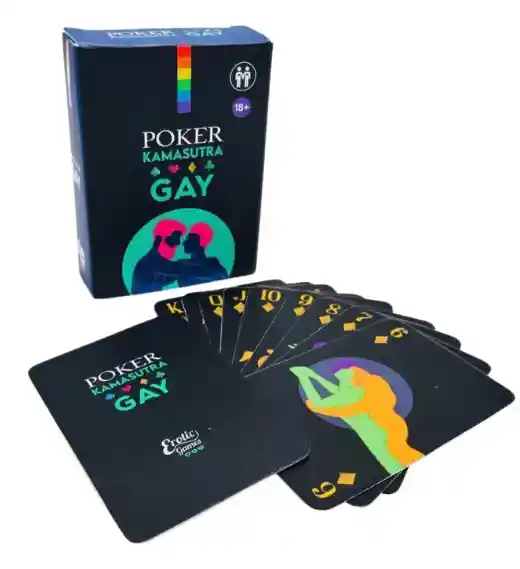 Juego De Cartas Eroticas Poker Kamasutra Gay