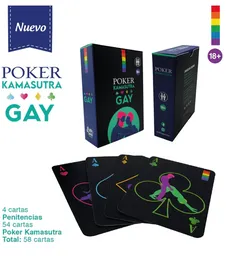 Juego De Cartas Eroticas Poker Kamasutra Gay