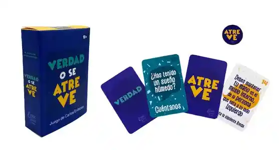 Cartas Eroticas Poker Verdad O Se Atreve