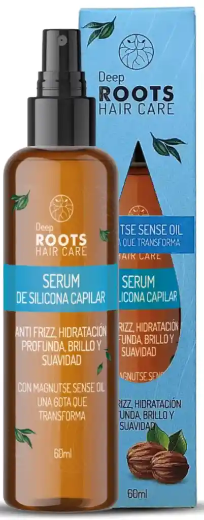 Serum De Silicona Capilar Deep Roots