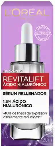 Serum Rellenador Con Ácido Hialurónico Revitalif L’oréal