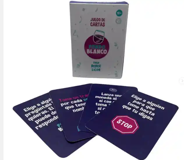 Juego De Cartas Eroticas Poker Fondo Blanco