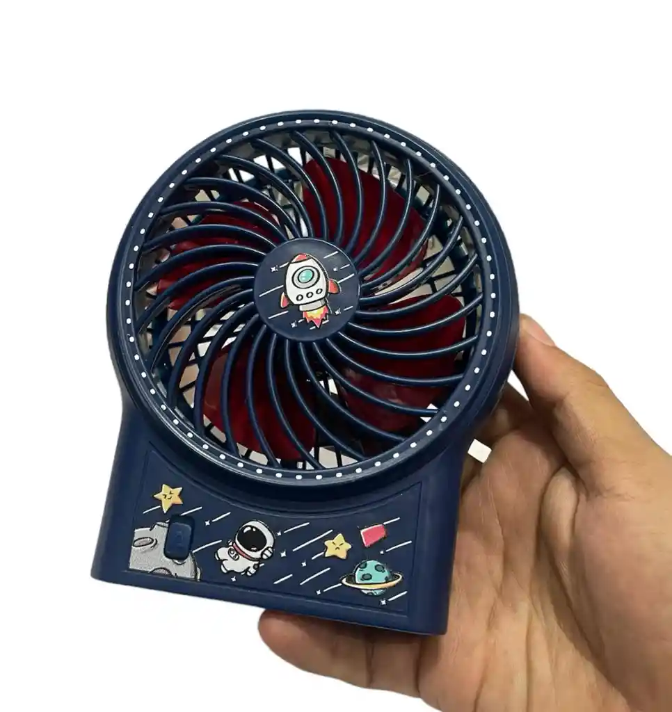 Ventilador Recargable