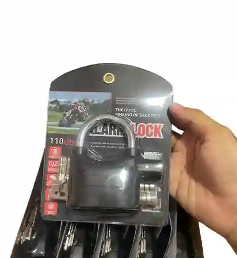 Candado Alarma