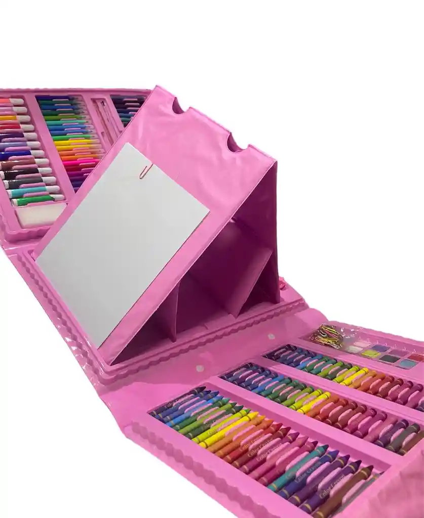 Kit Para Pintar Colores Y Crayones